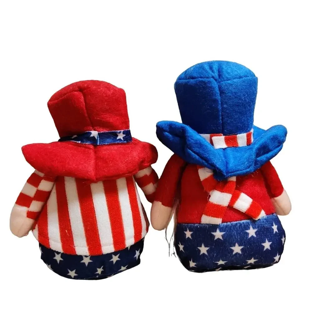 Gnome 4th of July decor 2pc